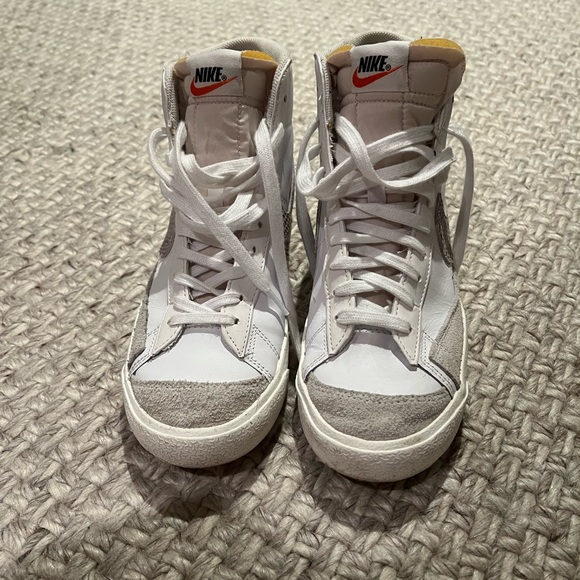 Nike Blazer Mid 77 Vintage Snakeskin Swoosh (Size 7.5) - EUC - Picture 6 of 8